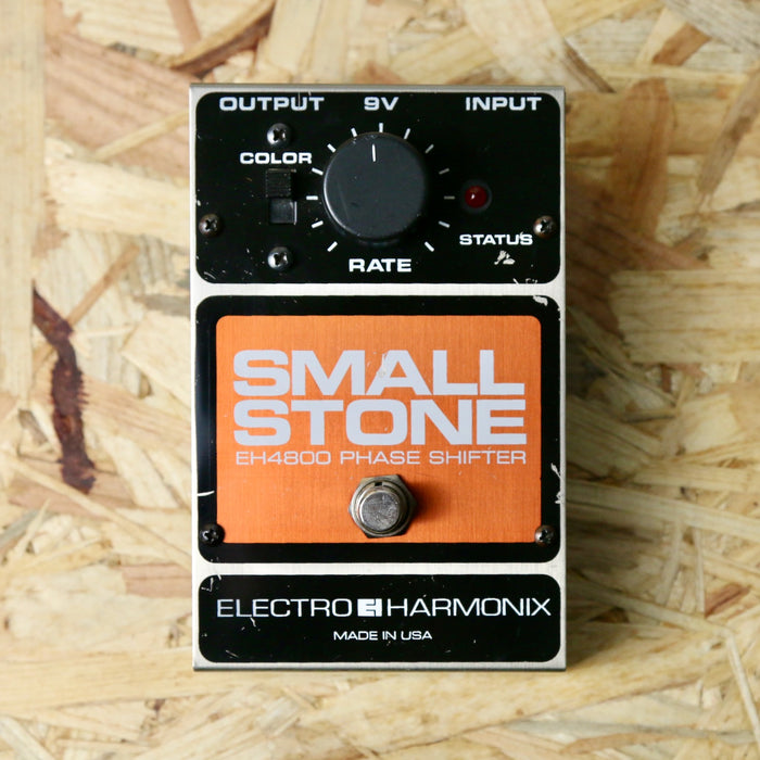 Electro Harmonix Small Stone EH4800 Phase Shifter Pedal - Pre-owned