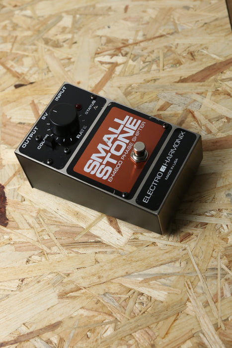 Electro Harmonix Small Stone EH4800 Phase Shifter Pedal - Pre-owned