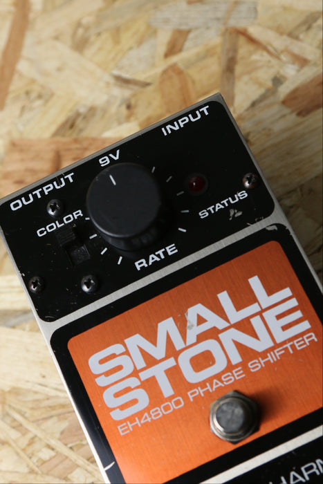 Electro Harmonix Small Stone EH4800 Phase Shifter Pedal - Pre-owned
