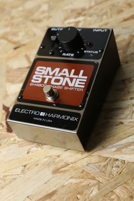 Electro Harmonix Small Stone EH4800 Phase Shifter Pedal - Pre-owned