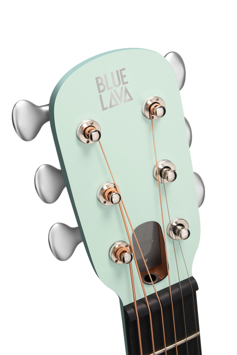 BLUE LAVA TOUCH with Airflow Bag ~ Aqua Green / Mint Green