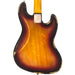 Vintage V74 ICON Fretless Bass ~ Sunset Sunburst ~ Left Hand