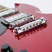Vintage VS6 ReIssued Electric Guitar ~ Left Hand Cherry Red