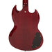 Vintage VS6 ReIssued Electric Guitar ~ Left Hand Cherry Red
