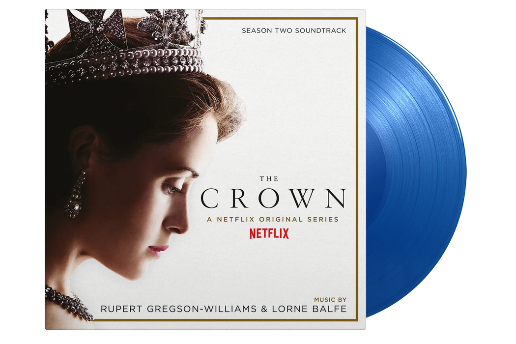 The Crown Season 2 Original Soundtrack Coloured Vinyl / 12" Album