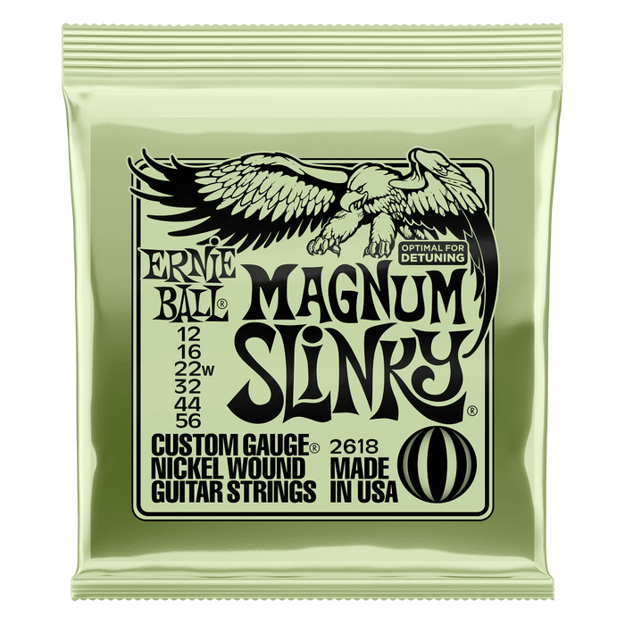 Magnum Slinky Nickel Wound Electric Guitar Strings 12-56
