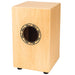 PP Percussion Cajon Natural Wood w/Carry Bag - Guitar Warehouse