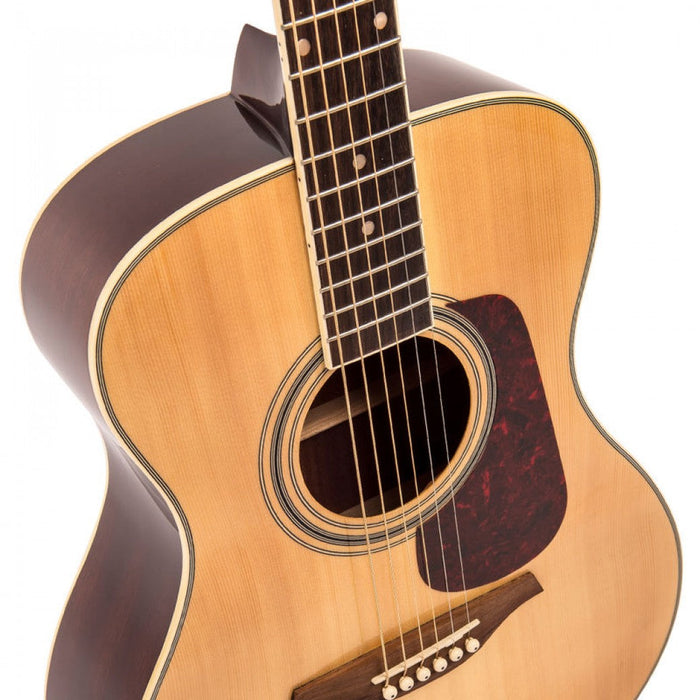 B-Stock Vintage Acoustic Guitar V300 - Solid Spruce Top - Natural
