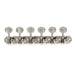GraphTech RATIO Electric 6-in-Line Waffle Vintage ~ Nickel