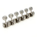 GraphTech RATIO Electric 6-in-Line Waffle Vintage ~ Nickel