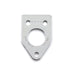 GraphTech Ratio Plate For 90 Degree Screw Hole ~ Chrome (1pc)