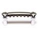 GraphTech Resomax Tailpieces ~ Chrome