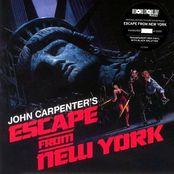 Escape From New York - Original Soundtrack Vinyl / 7" Single