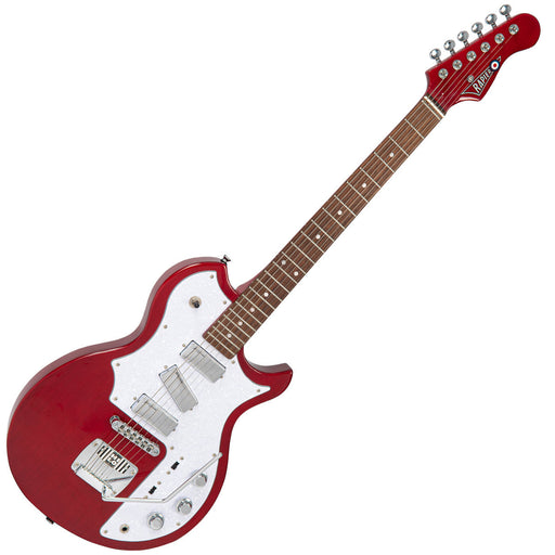 Thru Red Rapier Deluxe Electric Guitar