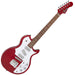 Thru Red Rapier Deluxe Electric Guitar