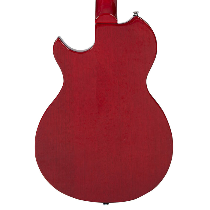 Thru Red Rapier Deluxe Electric Guitar