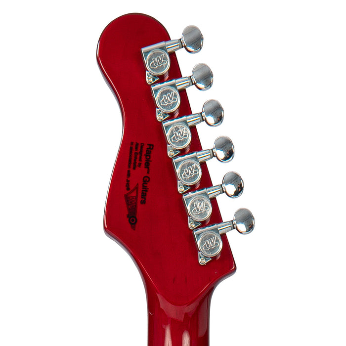 Thru Red Rapier Deluxe Electric Guitar