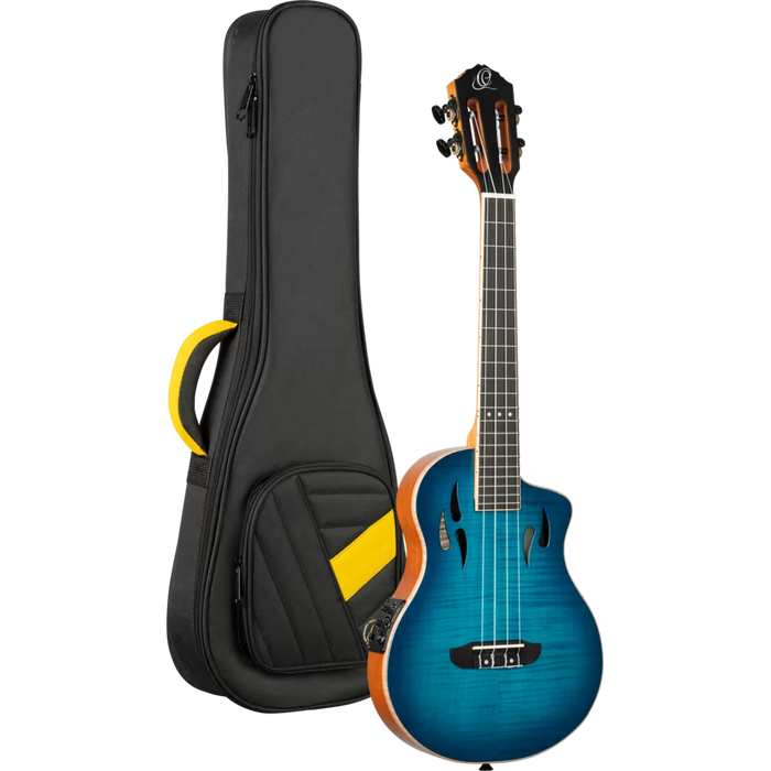 Ortega TourPlayer Series Tenor Ukulele - RTPX-U-FMA