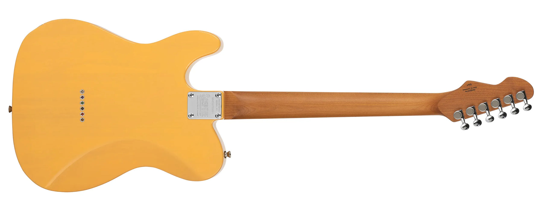 Levinson Sceptre SA1 Butterscotch/Black Maple - Gen II