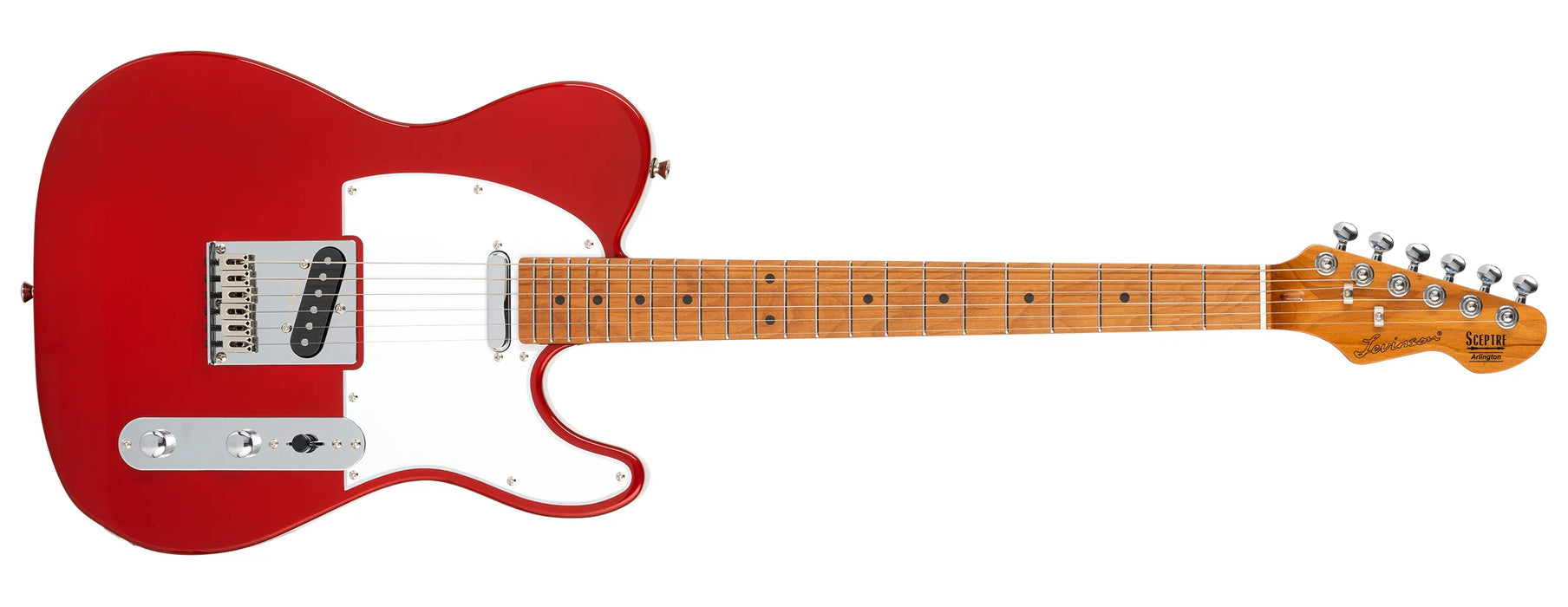 Levinson Sceptre Arlington Standard SA1 Candy Apple Red / Maple - Gen II