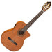 Santos Martinez Allegro Cutaway Electro-Classic Guitar ~ Natural High Gloss