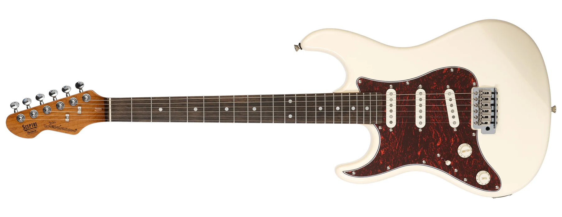 Levinson Sceptre Ventana Standard in Olympic White SV1 OWH LH Gen II