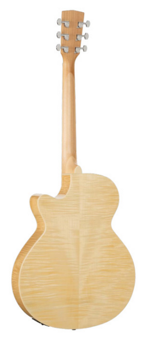 Cort SFX-FM NAT Flamed Maple, Natural Gloss Electro-Acoustic Guitar