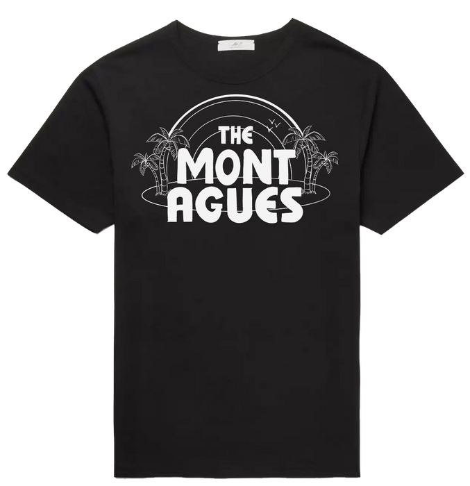 The Montagues Sun Centre Limited Run - T-Shirt, Black