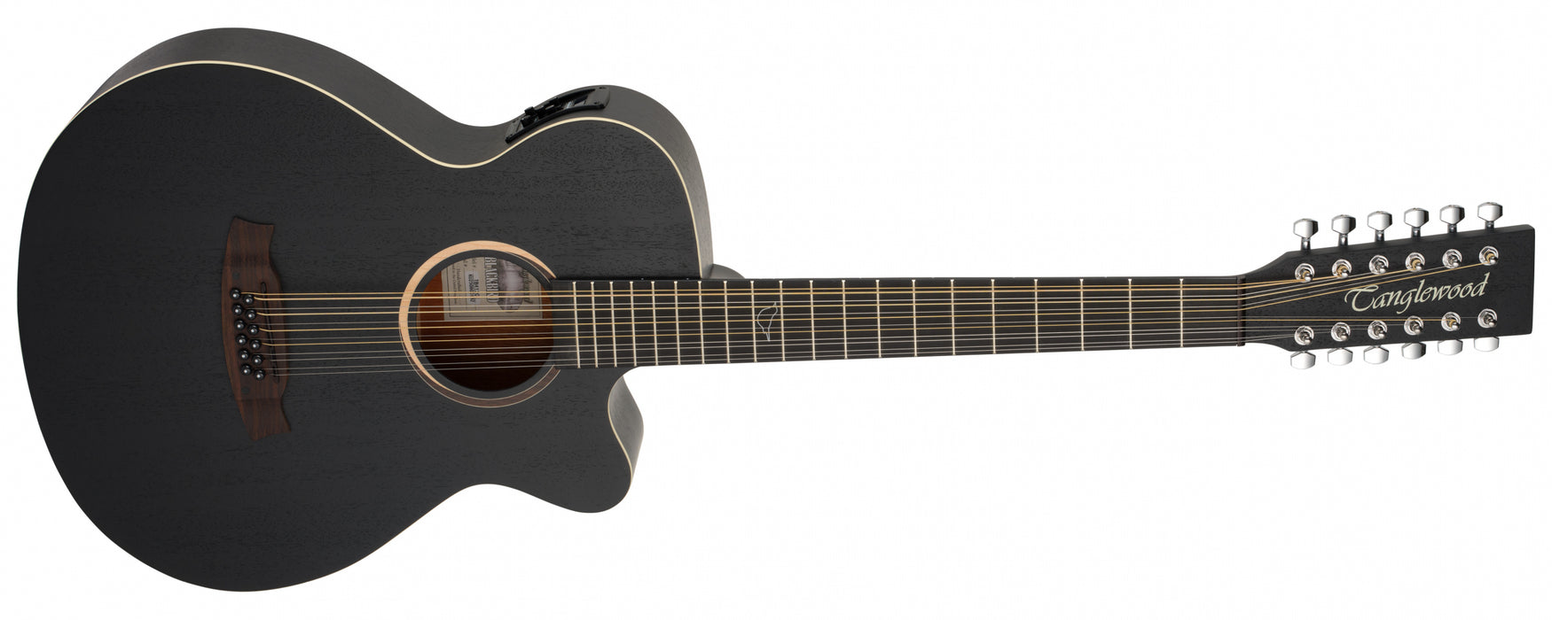 Tanglewood Blackbird TB412CE 12-string Super Folk Cutaway Electro Acoustic
