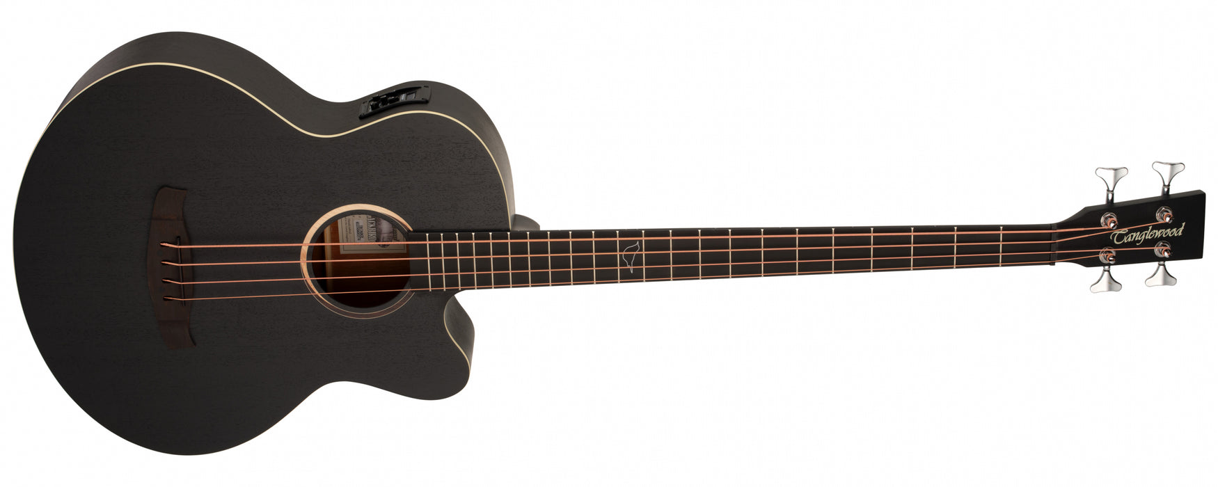 Tanglewood Blackbird TB7ABCE Electro Acoustic Bass Guitar