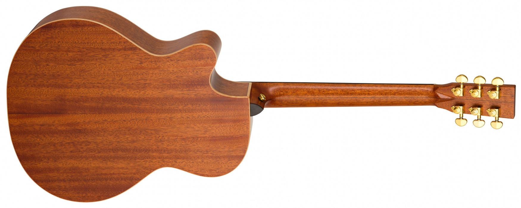 Tanglewood Handmade in UK Limited Edition - All Solid Wood Electro Acoustic Super Folk Cutaway | Limited Edition