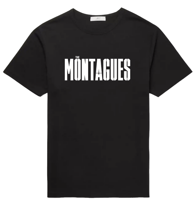 The Montagues Logo T-Shirt, Black