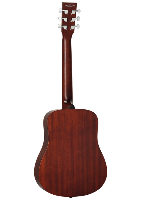 Tanglewood Crossroads Travel - Whiskey Barrel Burst Satin TWCR T - Guitar Warehouse