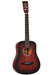 Tanglewood Crossroads Travel - Whiskey Barrel Burst Satin TWCR T - Guitar Warehouse