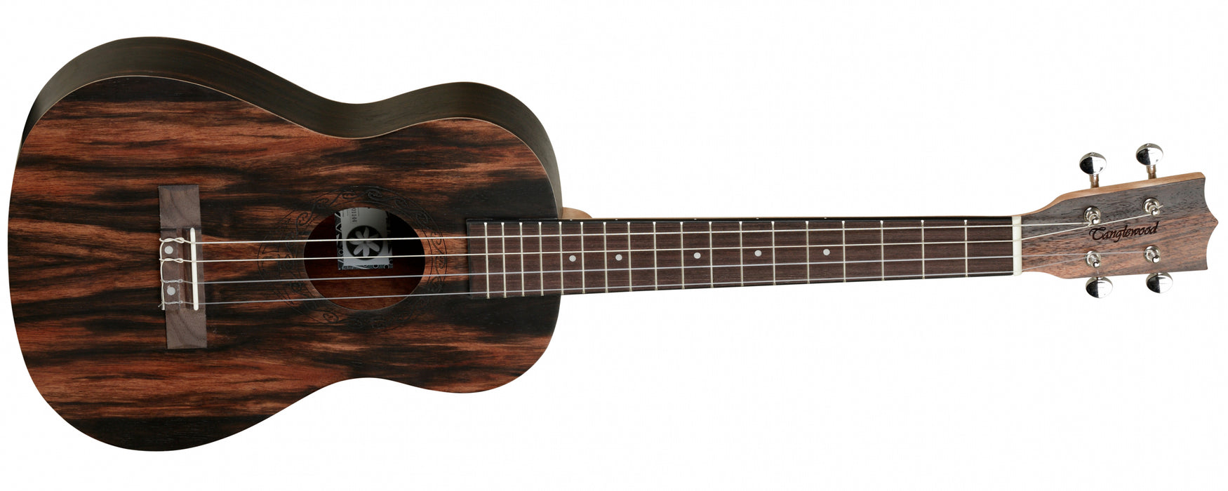 Tanglewood Tiare TWT20 Baritone Ukulele Ebony Natural Satin