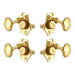 Grover U99 Series Sta-Tite Ukulele Pegs (Set of 4) ~ Gold