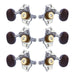 Grover STA-TITE Machineheads ~ 3+3 ~ Vertical ~ Chrome ~ Rosewood Buttons
