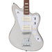 Vintage REVO Series 'Surfmaster 90' Electric Guitar ~ Metallic Silver