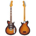 Vintage REVO Series 'Vision' Electric Guitar ~ Two Tone Sunburst