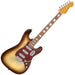Vintage REVO Series 'Deluxe' Electric Guitar ~ Cappuchino