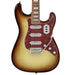 Vintage REVO Series 'Deluxe' Electric Guitar ~ Cappuchino