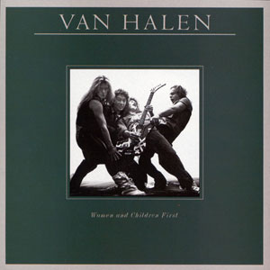 Women and Children First by Van Halen Vinyl / 12" Album