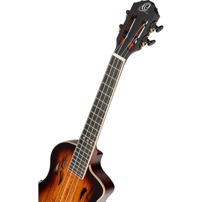 Ortega TourPlayer Series Tenor Ukulele - RTPX-U-ACA w/Gigbag