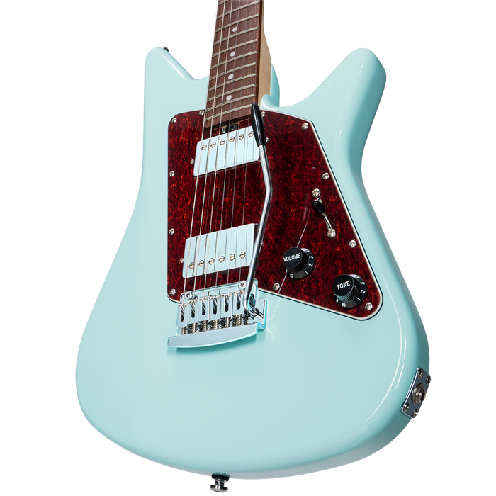 Sterling by Music Man "Albert Lee" Signature Model Electric Guitar - Daphne Blue MN