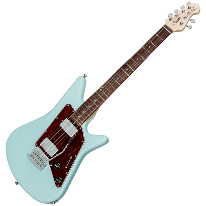 Sterling by Music Man "Albert Lee" Signature Model Electric Guitar - Daphne Blue MN
