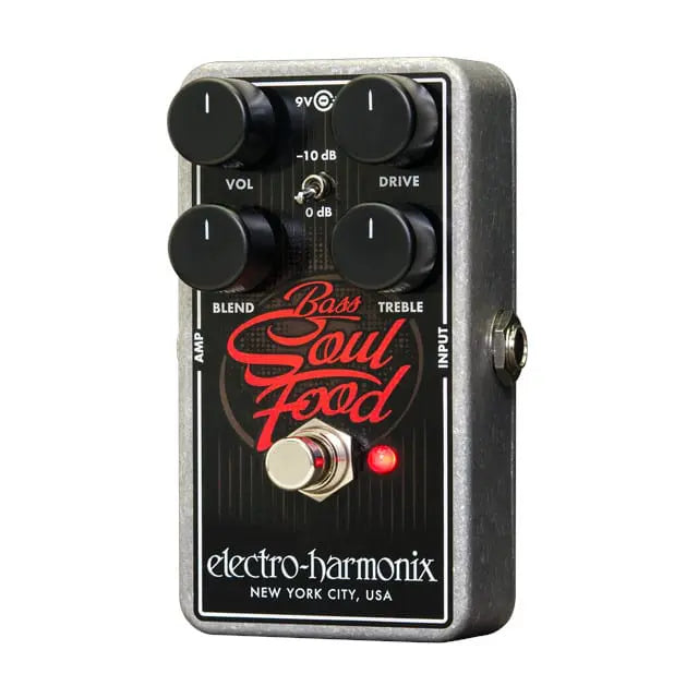 Electro-Harmonix Bass Soul Food - Overdrive Pedal