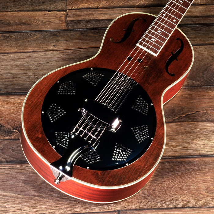 Barnes & Mullins BMR300 Resonator Acoustic Parlour Guitar (B-Stock)