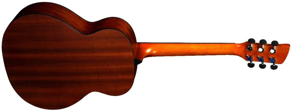 Brunswick BSM100M Super Mini Mahogany Acoustic Guitar w/Padded Gig Bag
