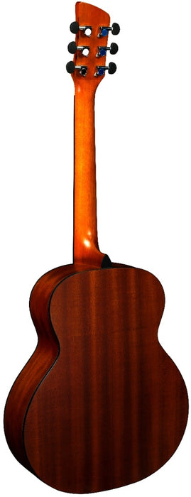 Brunswick BSM100 Super Mini Acoustic Guitar - Natural w/Padded Gig Bag