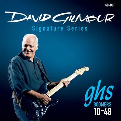 GHS David Gilmour Signature Strings Boomers 10-48 GB-DGF